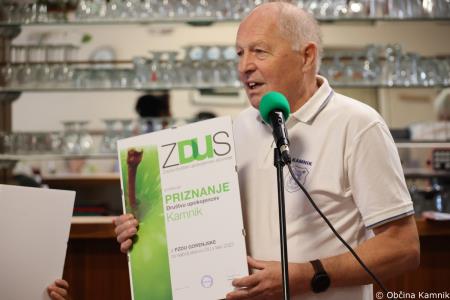 Slavnostna podelitev priznanj in cvetja diamantnim, bisernim in zlatim parom (9)